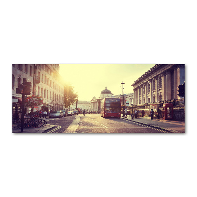 Pintura en acrílico horizontal Londres