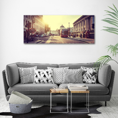 Pintura en acrílico horizontal Londres