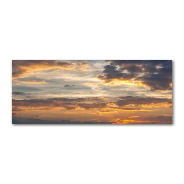 Cuadro metacrilato horizontal Atardecer