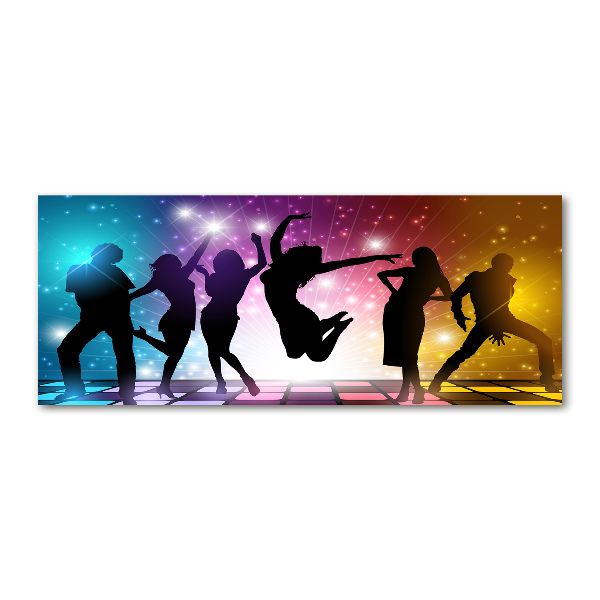 Cuadro acrílico horizontal Disco