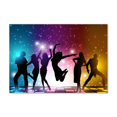 Cuadro acrílico horizontal Disco