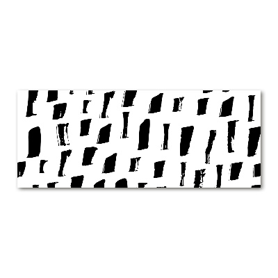 Foto en metacrilato horizontal Manchas blancas y negras