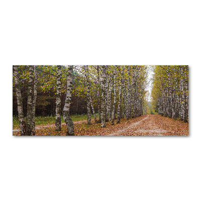 Pintura en acrílico horizontal Avenida Birch