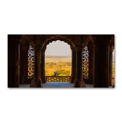Foto en metacrilato horizontal Fuerte de Agra India
