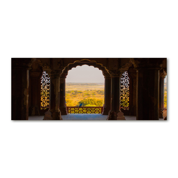 Foto en metacrilato horizontal Fuerte de Agra India