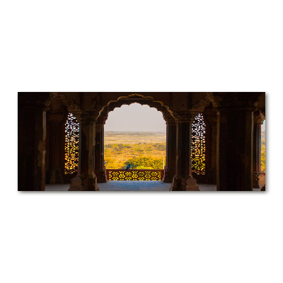Foto en metacrilato horizontal Fuerte de Agra India