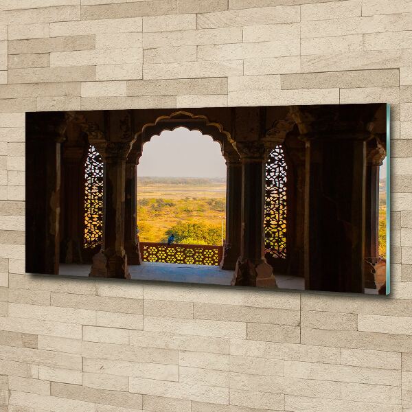 Foto en metacrilato horizontal Fuerte de Agra India