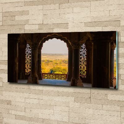 Foto en metacrilato horizontal Fuerte de Agra India