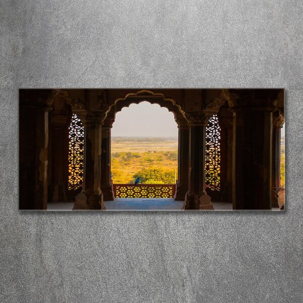 Foto en metacrilato horizontal Fuerte de Agra India