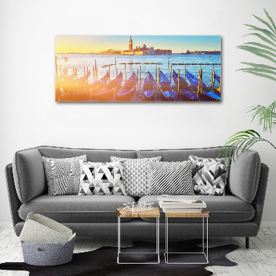 Cuadro metacrilato horizontal Venecia