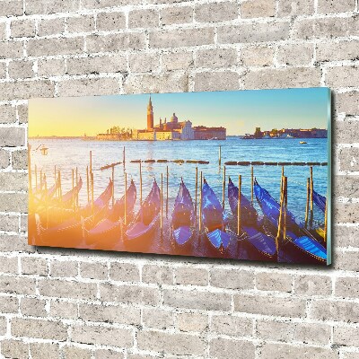 Cuadro metacrilato horizontal Venecia