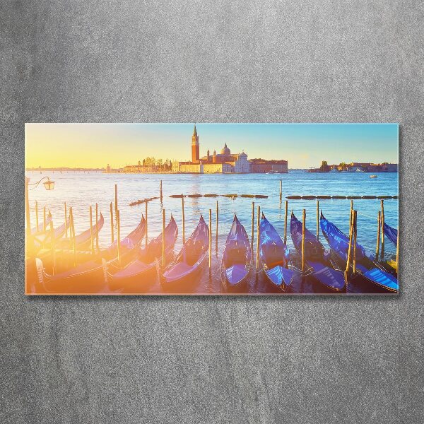 Cuadro metacrilato horizontal Venecia