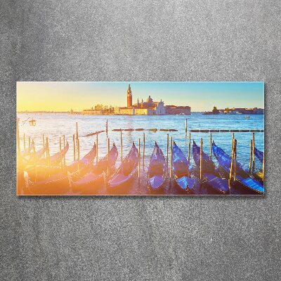 Cuadro metacrilato horizontal Venecia