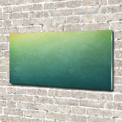 Cuadro metacrilato horizontal gradiente del mar