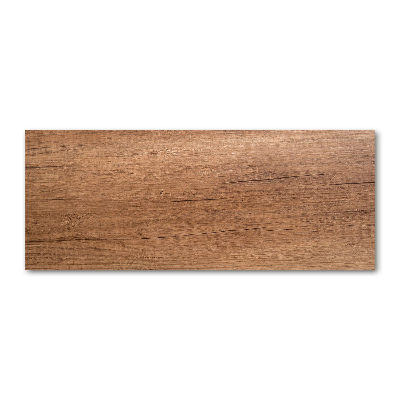 Cuadro acrílico horizontal Fondo de madera