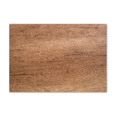 Cuadro acrílico horizontal Fondo de madera