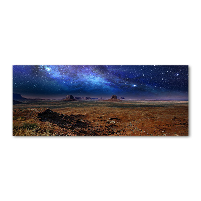 Cuadro metacrilato horizontal Noche estrellada