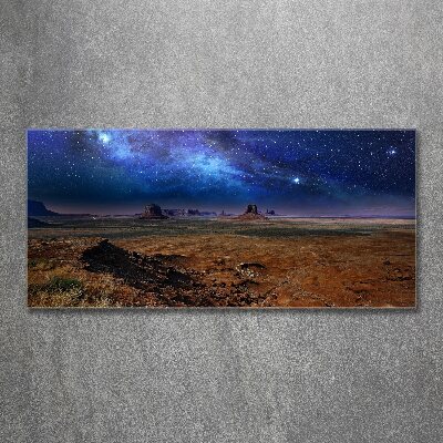 Cuadro metacrilato horizontal Noche estrellada