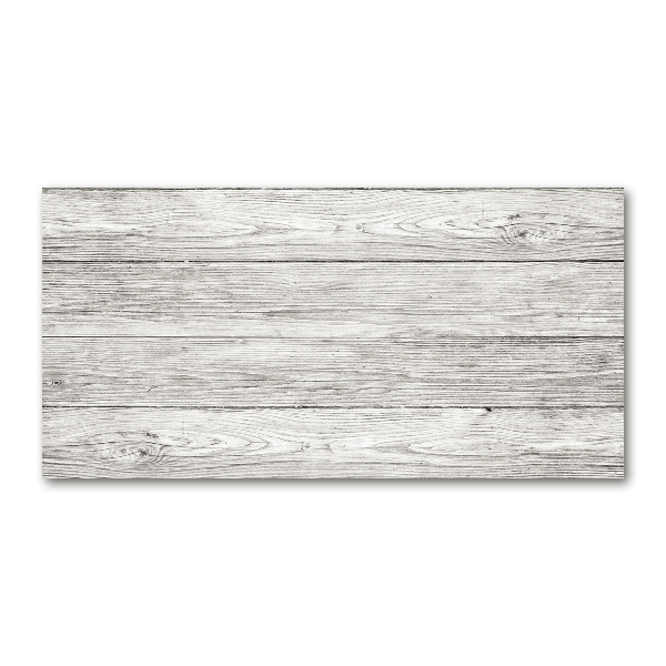 Cuadro metacrilato horizontal Fondo de madera