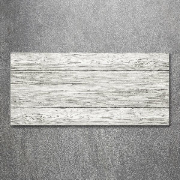 Cuadro metacrilato horizontal Fondo de madera