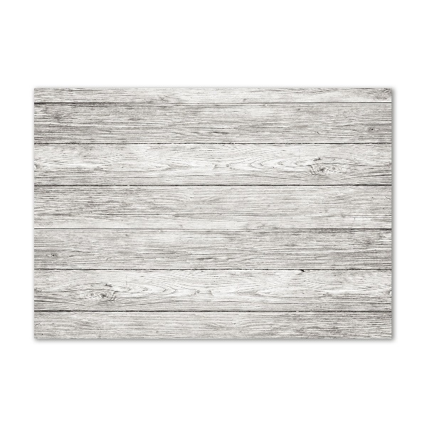 Cuadro metacrilato horizontal Fondo de madera