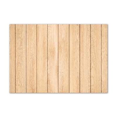 Foto en metacrilato horizontal Fondo de madera