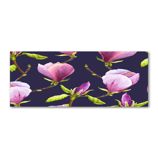 Obraz zdjęcie na ścianę akryl Magnolia