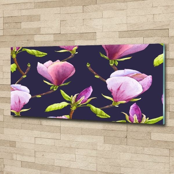 Obraz zdjęcie na ścianę akryl Magnolia