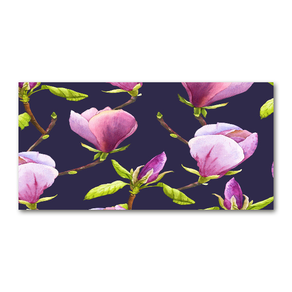 Obraz zdjęcie na ścianę akryl Magnolia
