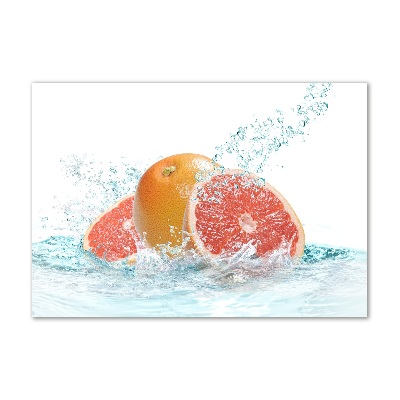 Cuadro metacrilato horizontal Pomelos