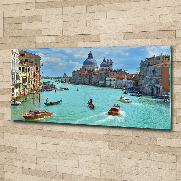 Foto en metacrilato horizontal Venecia Italia