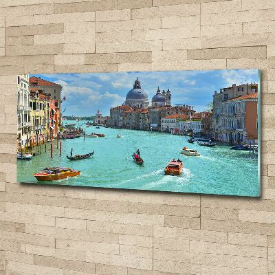 Foto en metacrilato horizontal Venecia Italia