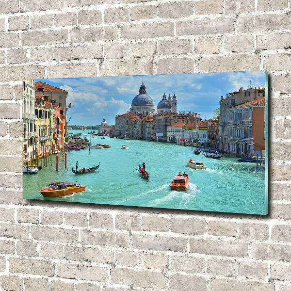 Foto en metacrilato horizontal Venecia Italia
