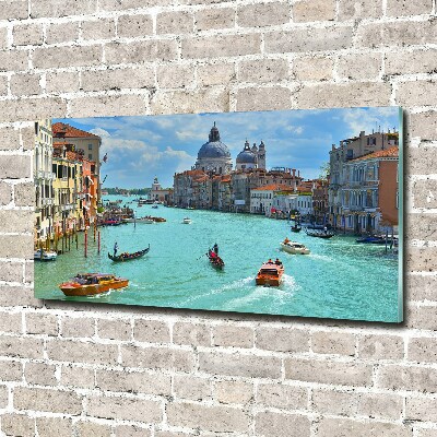 Foto en metacrilato horizontal Venecia Italia