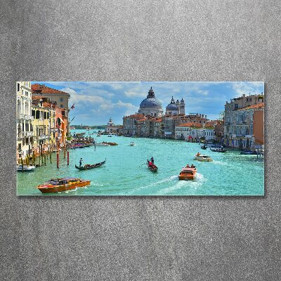 Foto en metacrilato horizontal Venecia Italia