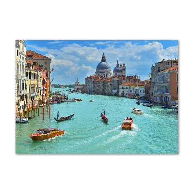 Foto en metacrilato horizontal Venecia Italia