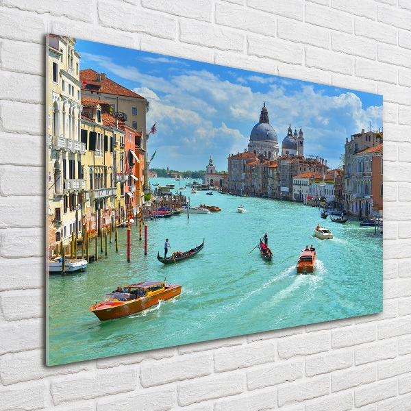 Foto en metacrilato horizontal Venecia Italia