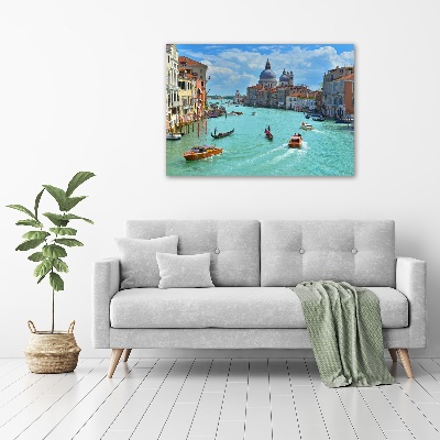 Foto en metacrilato horizontal Venecia Italia