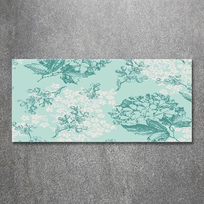 Pintura en acrílico horizontal Sin