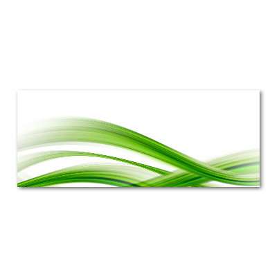 Cuadro metacrilato horizontal Ondas abstractas