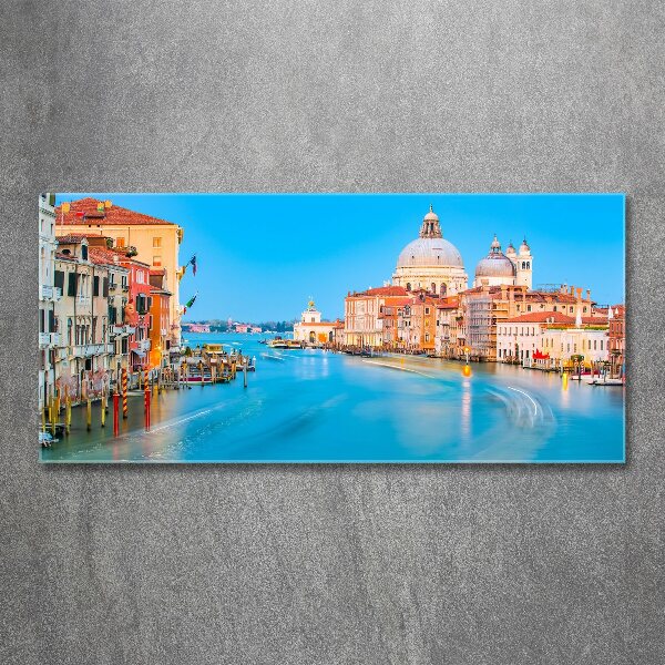 Cuadro acrílico horizontal Venecia Italia