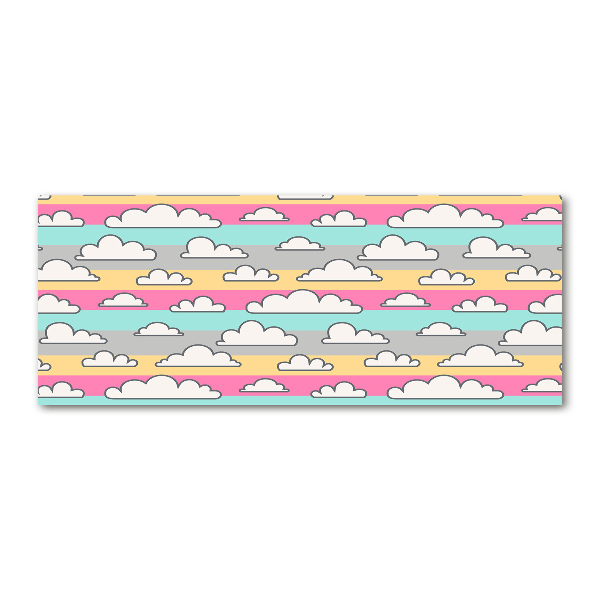 Obraz zdjęcie na scianę akrylowy Chmurki