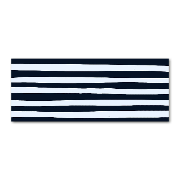 Cuadro acrílico horizontal Fondo rayado