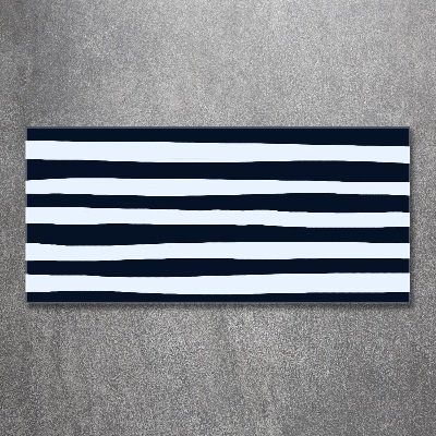 Foto obraz szkło akryl Tło w paski