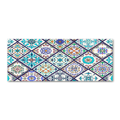 Pintura en acrílico horizontal Azulejos de cerámica