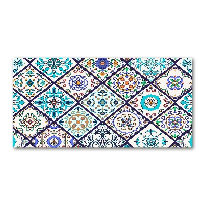 Pintura en acrílico horizontal Azulejos de cerámica