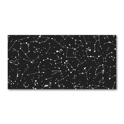 Cuadro acrílico horizontal Constelación