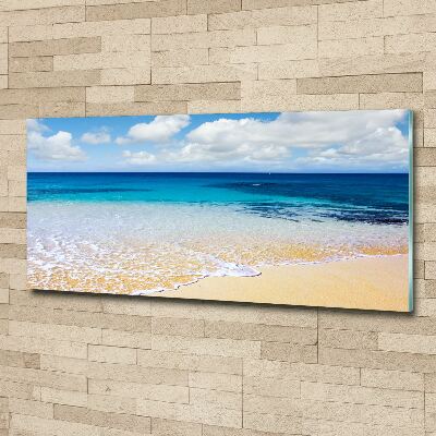 Foto obraz szkło akryl Spokojne morze