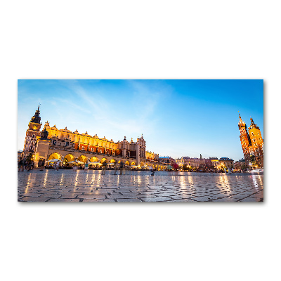 Cuadro metacrilato horizontal Cracovia Polonia
