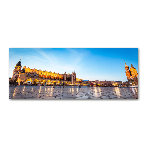 Cuadro metacrilato horizontal Cracovia Polonia